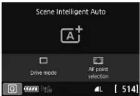 CANON EF 24105mm f4L IS II USM - Displaying the Quick Control Screen - 1