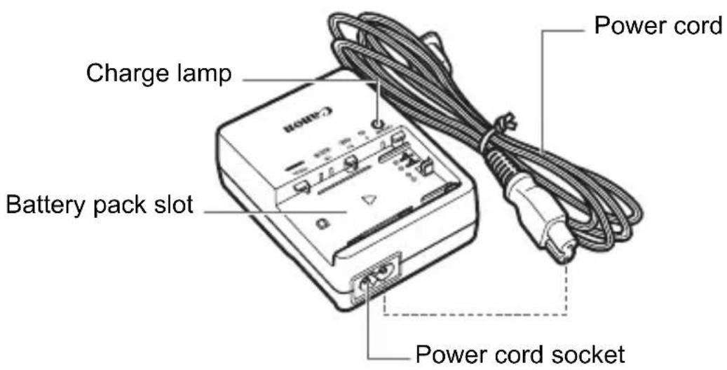 CANON EF 24105mm f4L IS II USM - Battery Charger LC-E6E - 1