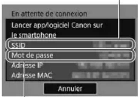 CANON EF 24105mm f4L IS II USM - Sélectionnez une fonction camera connect. - 1