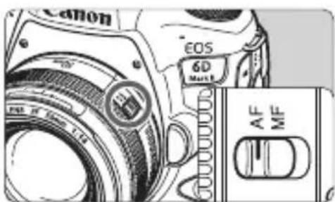 CANON EF 24105mm f4L IS II USM - AF: Selecting the AF Operation - 1