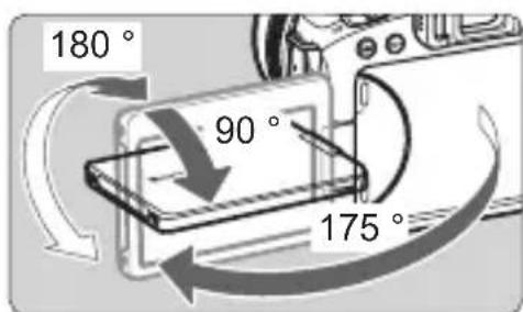CANON EF 24105mm f4L IS II USM - Utilisation du moniteur LCD - 2
