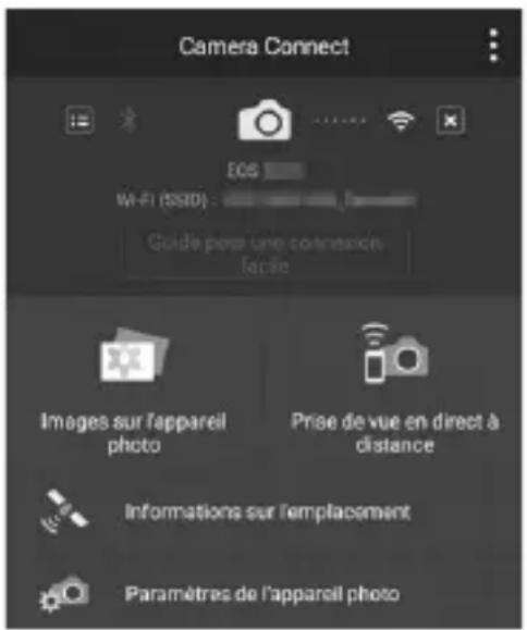 CANON EF 24105mm f4L IS II USM - Établissez une connexion wi-fi. - 2