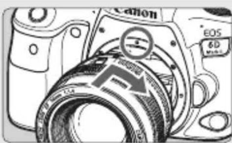 CANON EF 24105mm f4L IS II USM - Insert the card (p.37). - 1