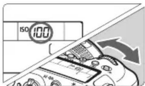 CANON EF 24105mm f4L IS II USM - ISO: Setting the ISO Speed for Still Photos - 2