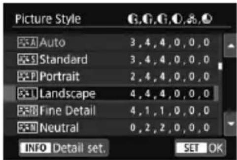 CANON EF 24105mm f4L IS II USM - Select the desired item. - 1