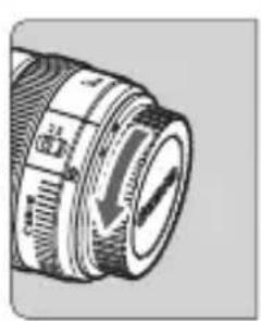 CANON EF 24105mm f4L IS II USM - Montaje de un objetivo - 1