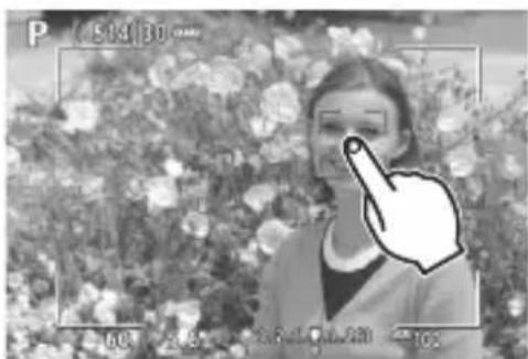 CANON EF 24105mm f4L IS II USM - Enable the Touch Shutter. - 1