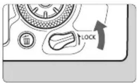 CANON EF 24105mm f4L IS II USM - LOCK Multi Function Lock - 1