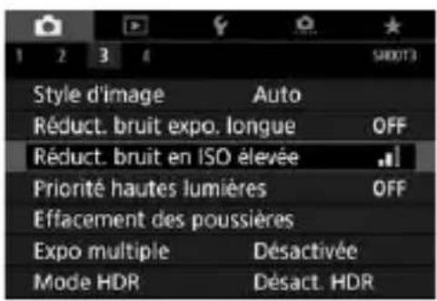CANON EF 24105mm f4L IS II USM - Réduction du bruit pour les sensibilités ISO élevées - 1