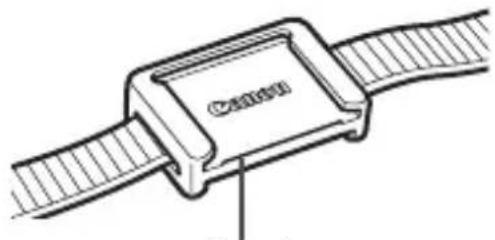 CANON EF 24105mm f4L IS II USM - Attaching the Strap - 2