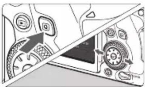 CANON EF 24105mm f4L IS II USM - Affichez l'écran du menu. - 1