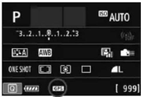 CANON EF 24105mm f4L IS II USM - GPS Acquisition Status - 2