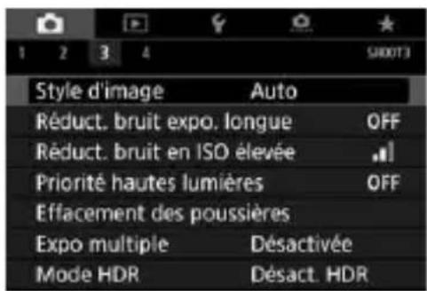 CANON EF 24105mm f4L IS II USM - Sélectionnez un onglet. - 1