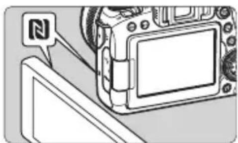 CANON EF 24105mm f4L IS II USM - Connexion à un smartphone compatible NFC par liaison wi-fi - 2