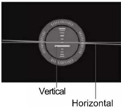 CANON EF 24105mm f4L IS II USM - Check the camera's tilt. - 1