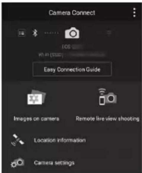 CANON EF 24105mm f4L IS II USM - Start Camera Connect. - 1