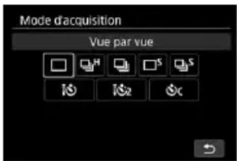 CANON EF 24105mm f4L IS II USM - Mode d'acquisition - 1