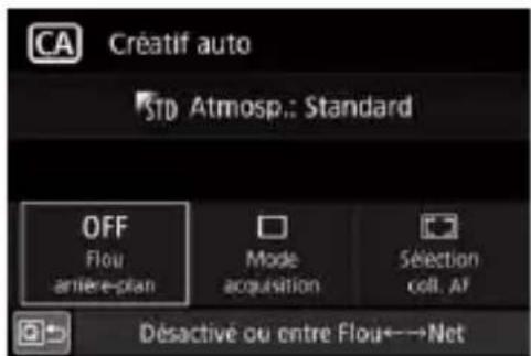CANON EF 24105mm f4L IS II USM - Appuyez sur la touche < > (10) - 1