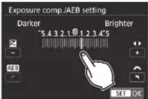 CANON EF 24105mm f4L IS II USM - Sample Screen (Scale display) - 1