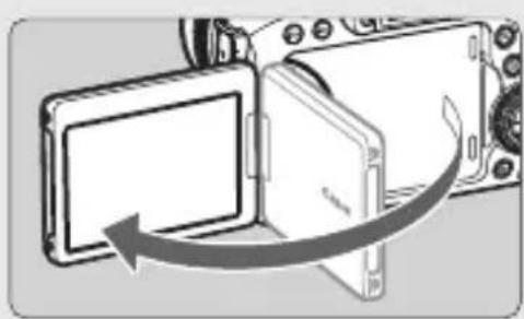 CANON EF 24105mm f4L IS II USM - Set the power switch to < ON> , then set the shooting mode to < ^+ > (p.40). - 1
