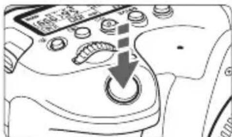 CANON EF 24105mm f4L IS II USM - Pressing Halfway - 1