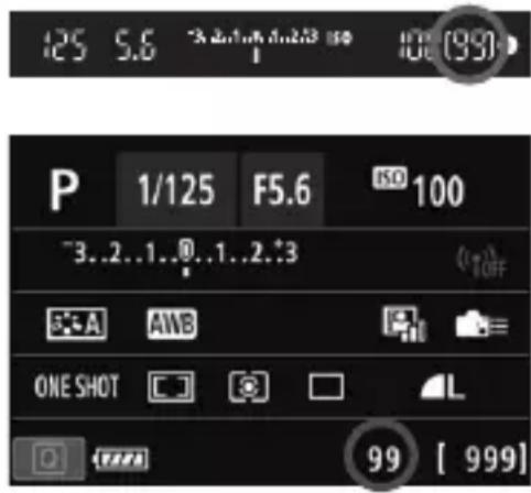 CANON EF 24105mm f4L IS II USM - Maximum Burst for Continuous Shooting - 1