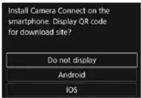 CANON EF 24105mm f4L IS II USM - Select [Pairing]. - 1