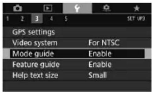 CANON EF 24105mm f4L IS II USM - Setting the Shooting Mode Guide - 1