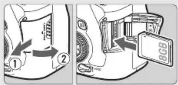 CANON EF 24105mm f4L IS II USM - Inserte la bateria (p. 36). - 1