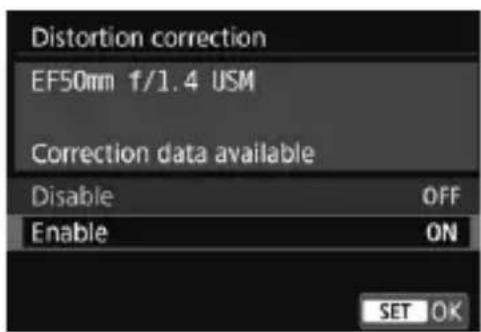 CANON EF 24105mm f4L IS II USM - Distortion Correction - 1