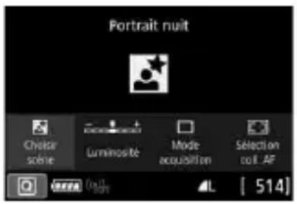 CANON EF 24105mm f4L IS II USM - SCN: prise de portraits de nuit (avec un trépied) - 1