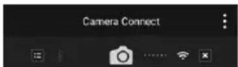 CANON EF 24105mm f4L IS II USM - Select a Camera Connect function. - 2