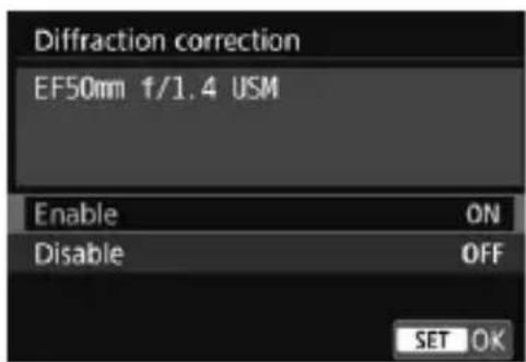 CANON EF 24105mm f4L IS II USM - Diffraction Correction - 1