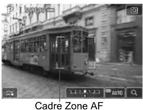CANON EF 24105mm f4L IS II USM - Zone fluide: AF() - 1