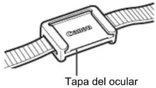 CANON EF 24105mm f4L IS II USM - Colocacion de la correa - 2