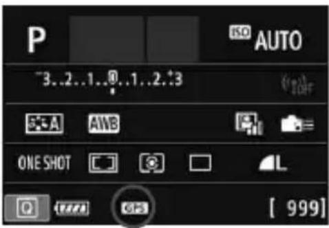 CANON EF 24105mm f4L IS II USM - Statut d'acquisition GPS - 2
