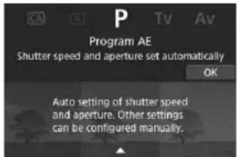 CANON EF 24105mm f4L IS II USM - Turn the Mode Dial. - 1
