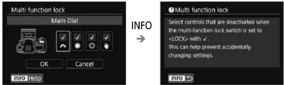 CANON EF 24105mm f4L IS II USM - Example: [4: Multi function lock] - 1