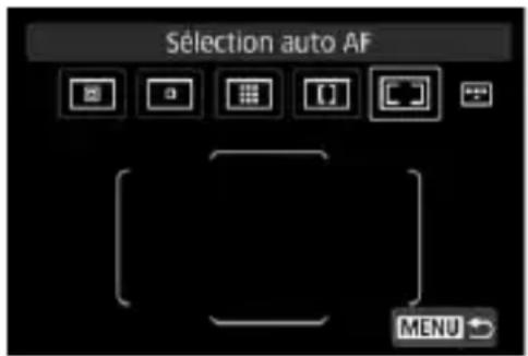 CANON EF 24105mm f4L IS II USM - Mode d'acquisition - 2