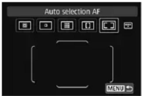 CANON EF 24105mm f4L IS II USM - AF point selection - 1