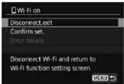 CANON EF 24105mm f4L IS II USM - Establish a Wi-Fi connection. - 1