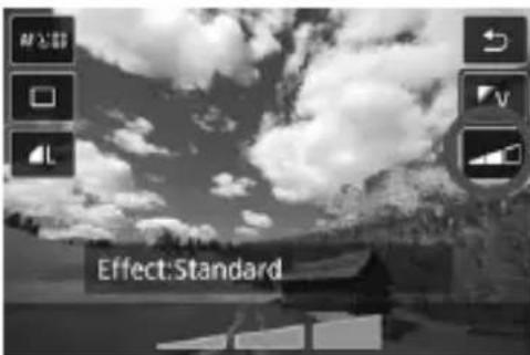 CANON EF 24105mm f4L IS II USM - Select the desired ambience. - 1