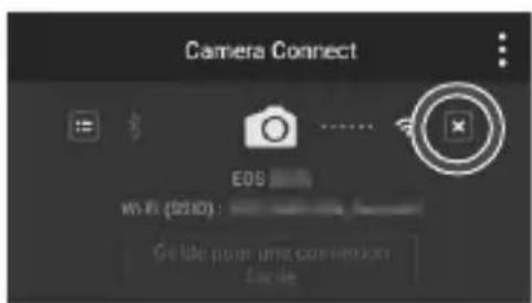 CANON EF 24105mm f4L IS II USM - Fin de la connexion wi-fi - 1