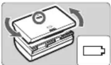 CANON EF 24105mm f4L IS II USM - Conseils d'utilisation de la batterie et du chargeur de batterie - 1
