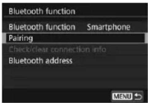 CANON EF 24105mm f4L IS II USM - Select [Smartphone]. - 2