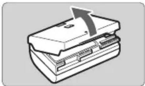 CANON EF 24105mm f4L IS II USM - Charging the Battery - 1