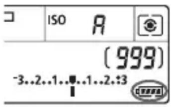 CANON EF 24105mm f4L IS II USM - Battery Level Indicator - 1