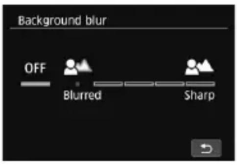 CANON EF 24105mm f4L IS II USM - Background blur - 1