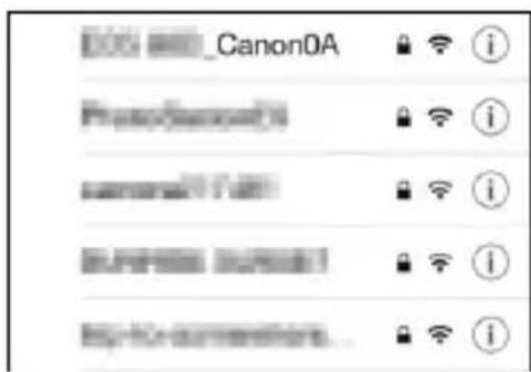 CANON EF 24105mm f4L IS II USM - Check the SSID and password. - 1