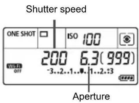 CANON EF 24105mm f4L IS II USM - Set the ISO speed (p.124). - 1